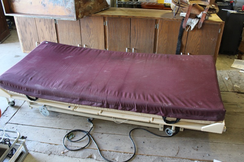 Electric Hospital Bed