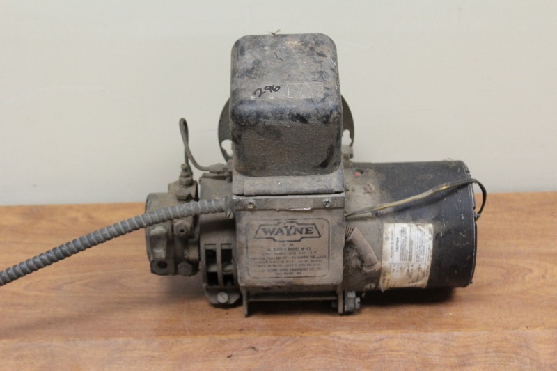 AC Motor  Pump