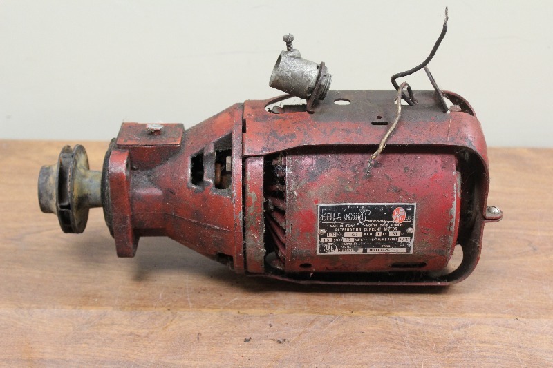 AC Motor  Pump