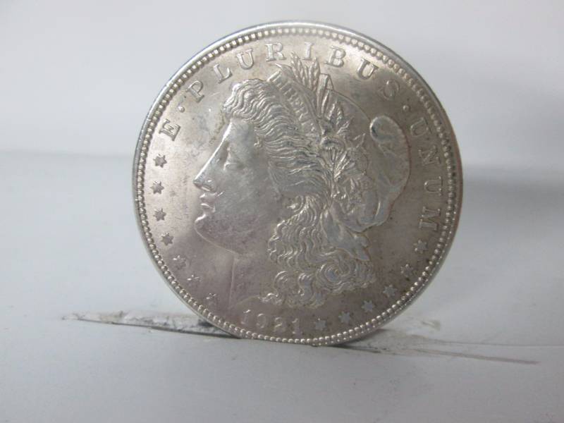 1921 Morgan Silver Dollar