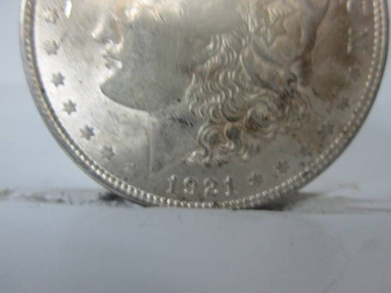 1921 Morgan Silver Dollar