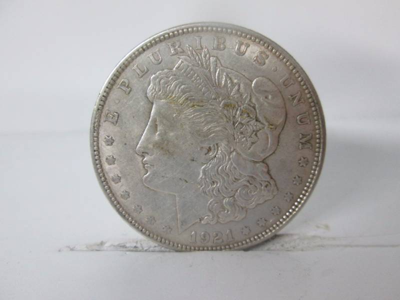 1921 Morgan Silver Dollar