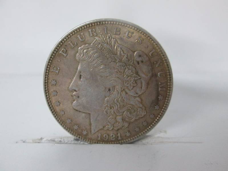 1921 Morgan Silver Dollar