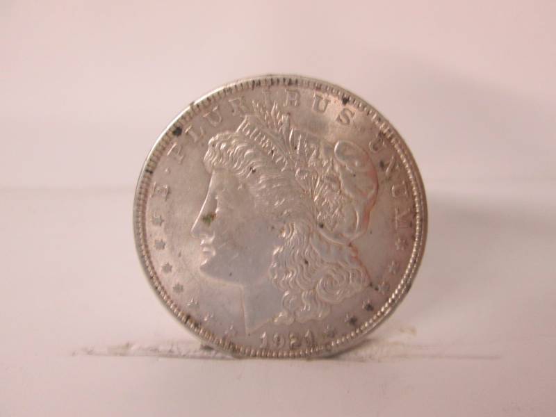 1921 Morgan Silver Dollar