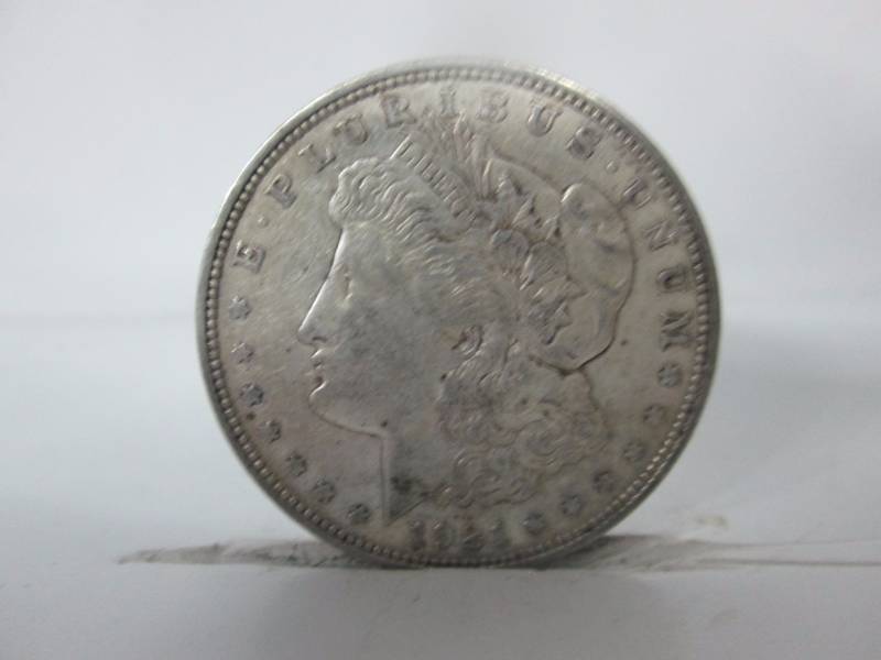 1921 Morgan Silver Dollar