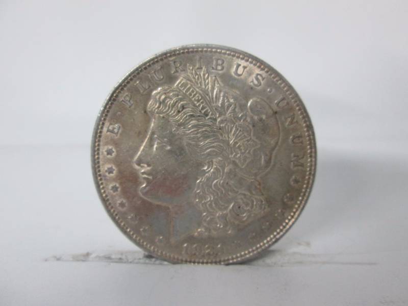 1921 Morgan Silver Dollar