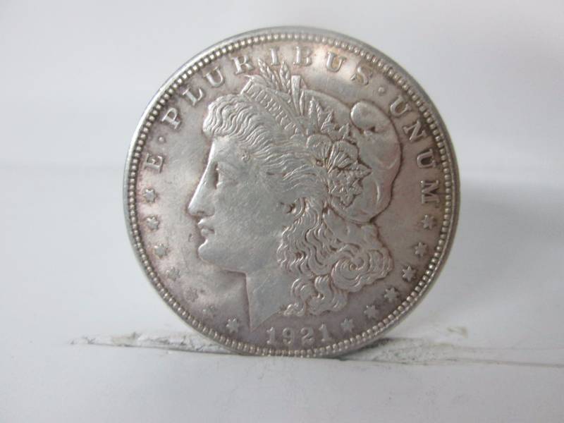 1921 Morgan Silver Dollar