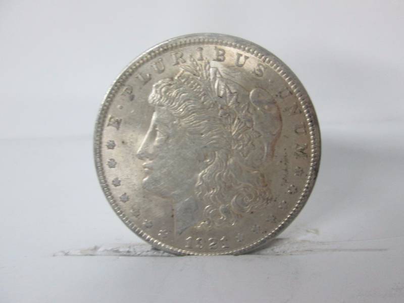 1921 Morgan Silver Dollar