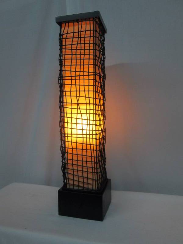 Kenny Trellis Outdoor Table Lamp