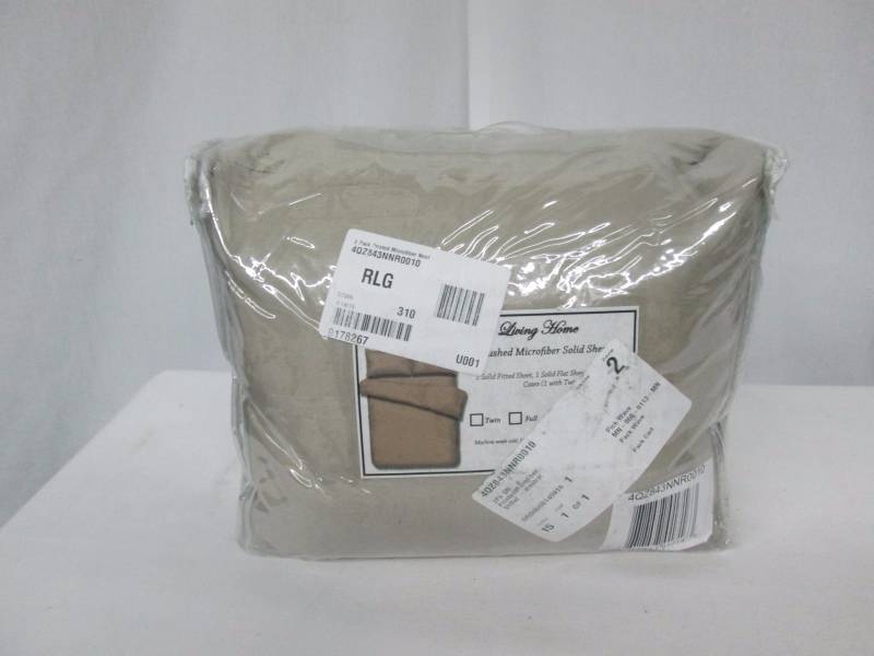 2-Pack Printed Microfiber Sheet Set