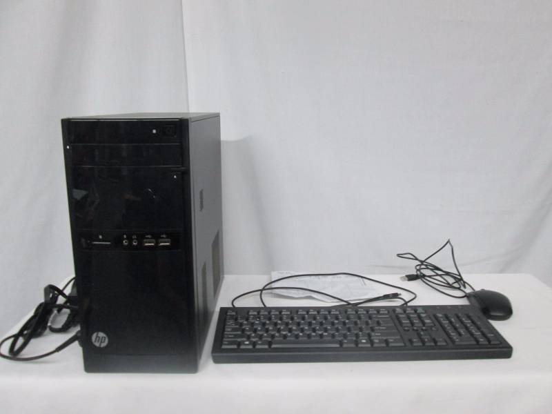 HP 4GB Windows 8.1 Tower Desktop Computer