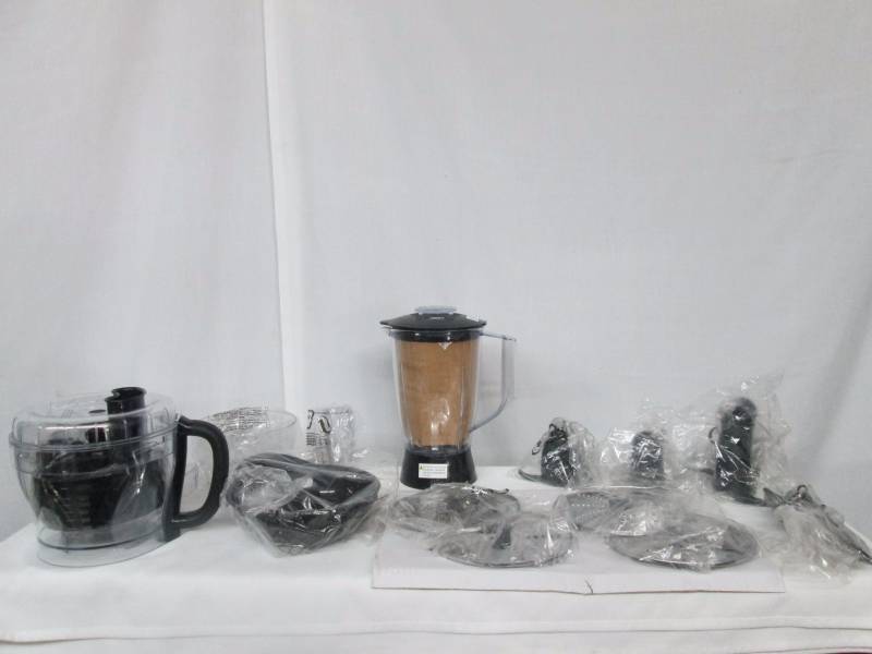 Chefs Mark 7-Cup 14-in-1 Food Processor AccessoriesAttachments