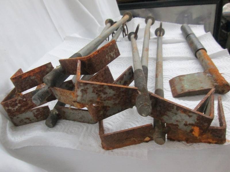 Seven Snare Anchors and a Hatchet