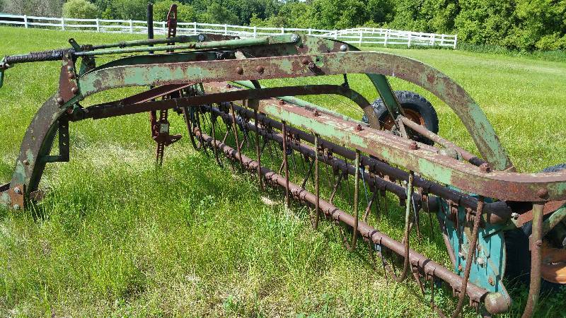 greenfields lawn rake