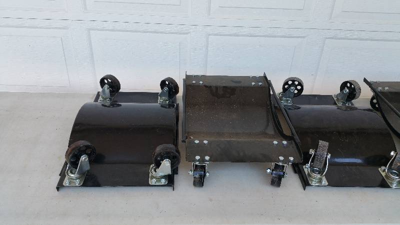 lot 38 image: Roughneck ATV  Automotive Dolly Set (4)