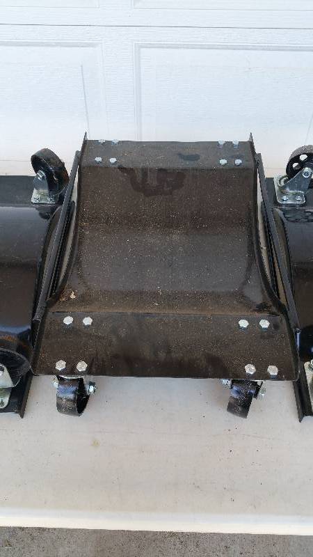 lot 37 image: Roughneck ATV  Automotive Dolly Set (4)