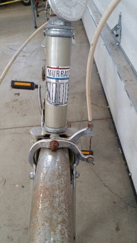 lot 42 image: Mens 10 Speed Murray Bike