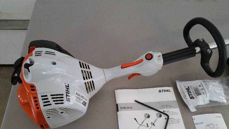 lot 43 image: Stihl FS 56 RC Line Trimmer