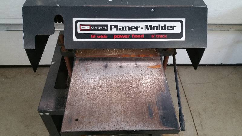 lot 50 image: Sears  Craftsman Wood Planer