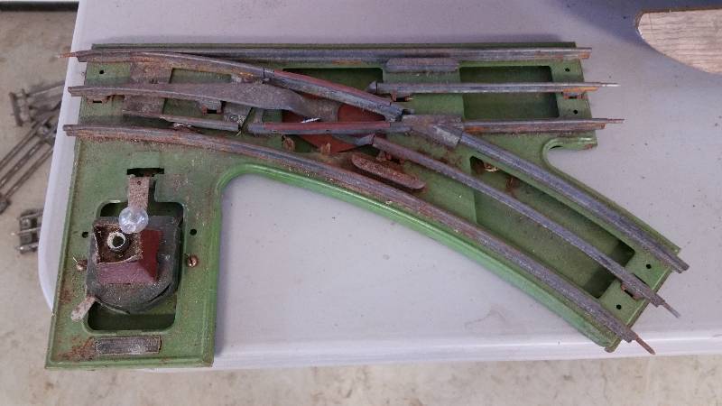 lot 66 image: Group of Vintage Toys, Including Railroad Track, Costumes, Barbie, Etc.