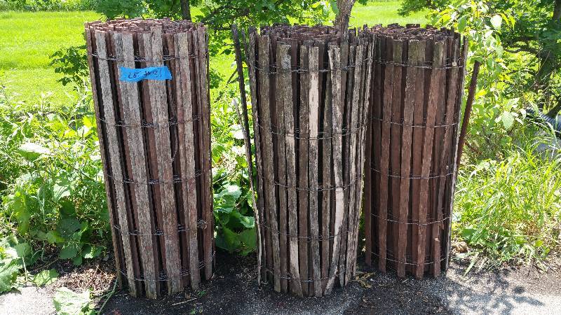 lot 81 image: Group of Fencing & An Early Garden Gate