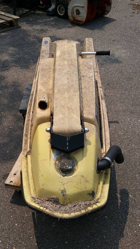 lot 23 image: 1974 Kawasaki 400 Stand Up Jet Ski