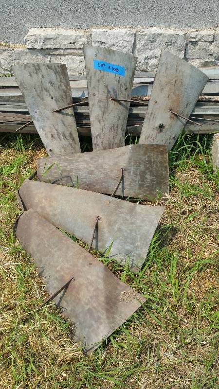 lot 108 image: Large Vintage Windmill  Disassembled