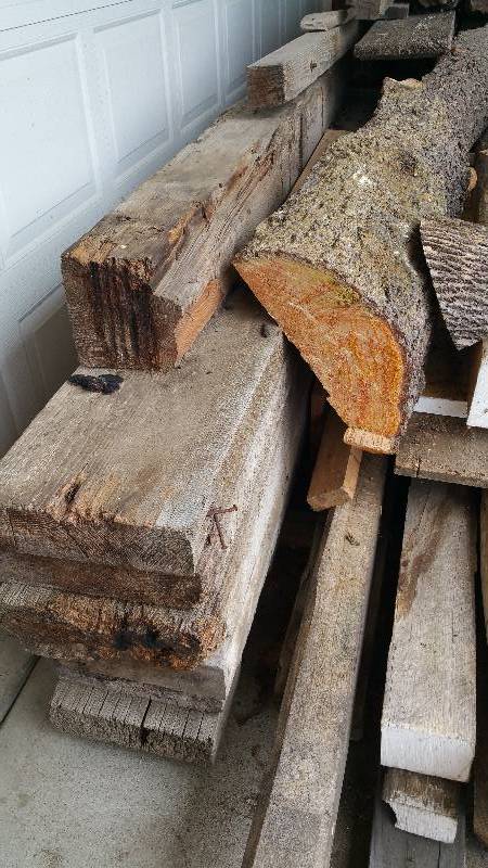 lot 126 image: Group of Lumber and Timbers