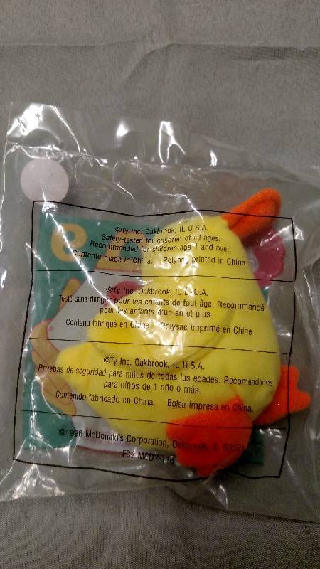 Beanie Baby - QUACKS