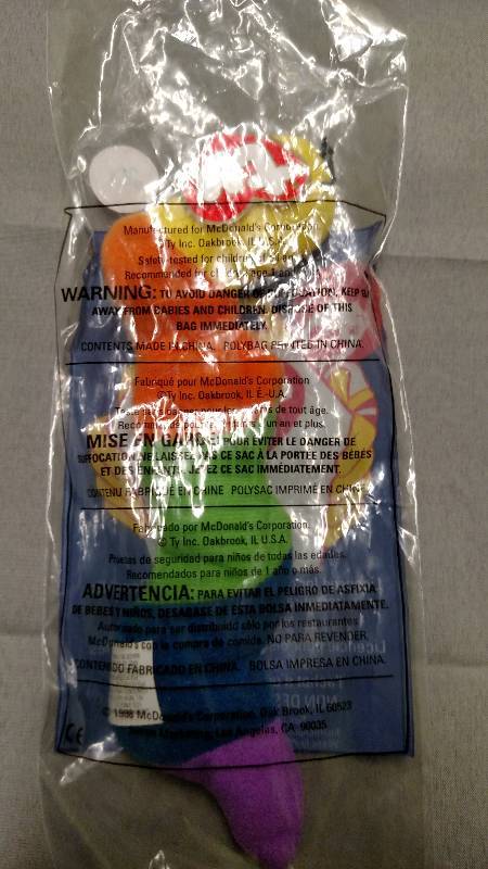 Beanie Baby - INCH
