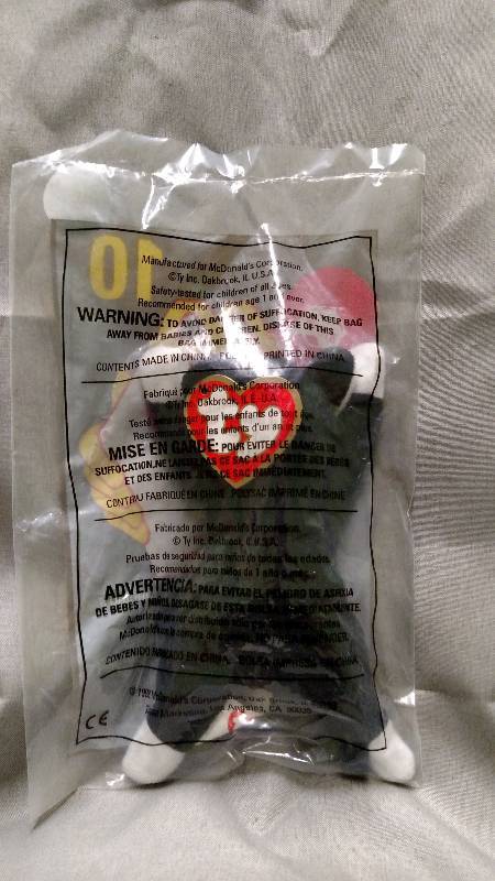 Beanie Baby - ZIP