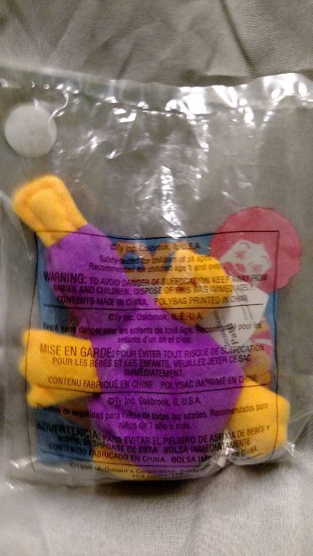 Beanie Baby - PATTI