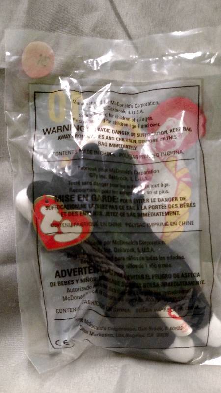 Beanie Baby - ZIP