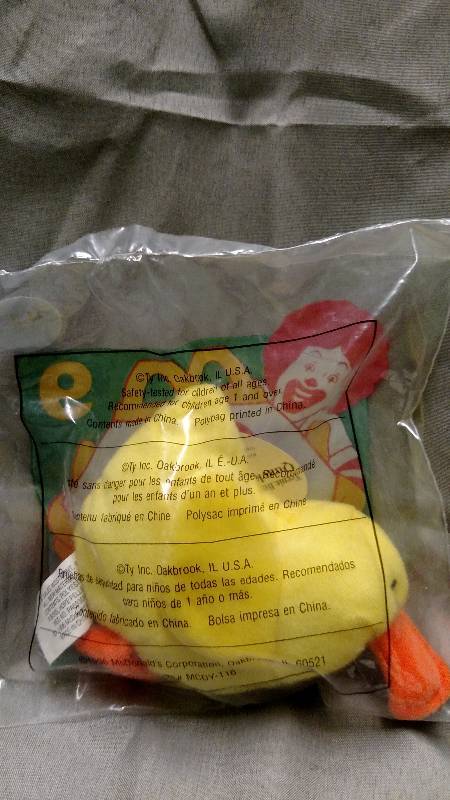 Beanie Baby - QUACKS