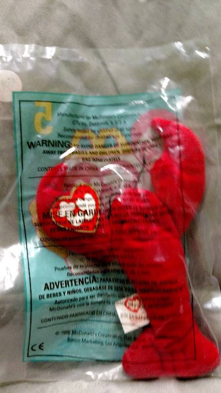 Beanie Baby - PINCHERS