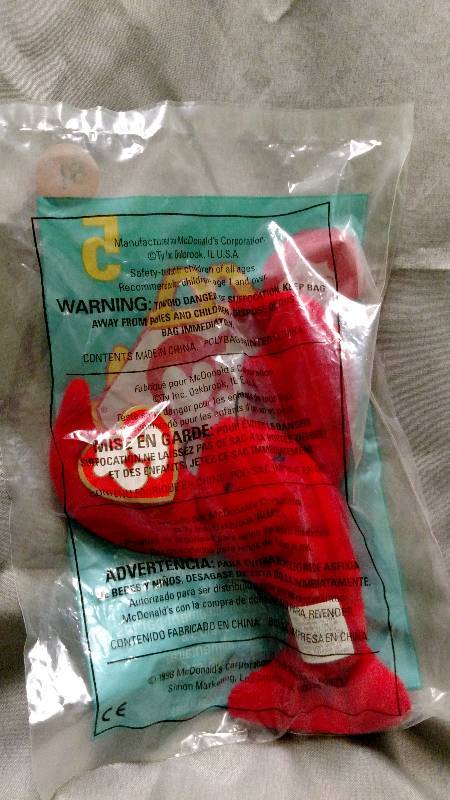 Beanie Baby - PINCHERS