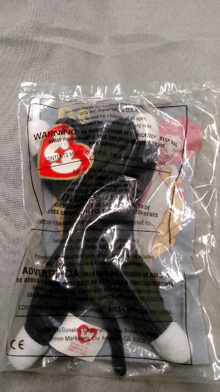 Beanie Baby - ZIP