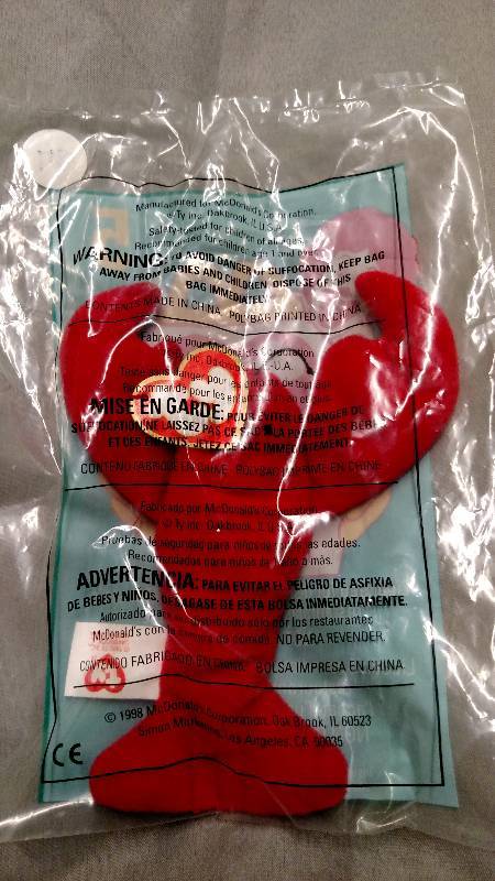Beanie Baby - PINCHERS