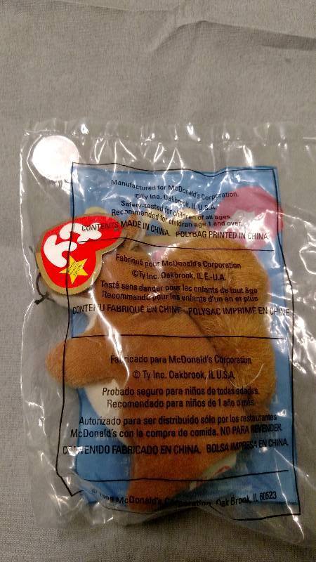 Beanie Baby - NUTS