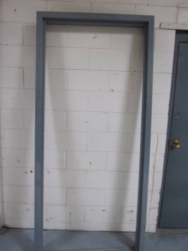 Metal Door Frame