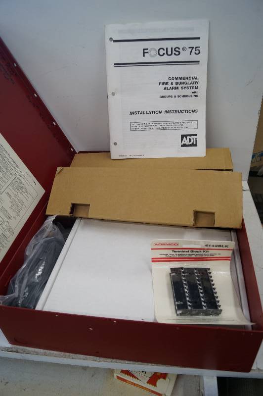 lot 5 image: Alarm System
