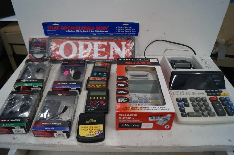 lot 16 image: Electronic Items