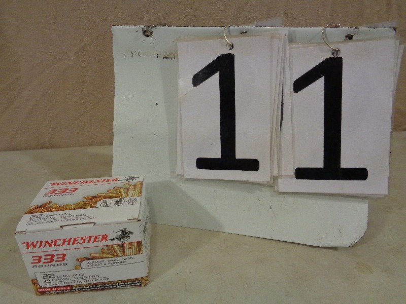 lot 11 image: 333 Rounds of Winchester 22 LR