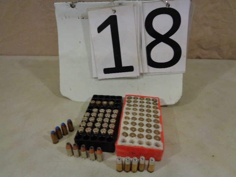 lot 18 image: 87 Rounds of .380 Auto