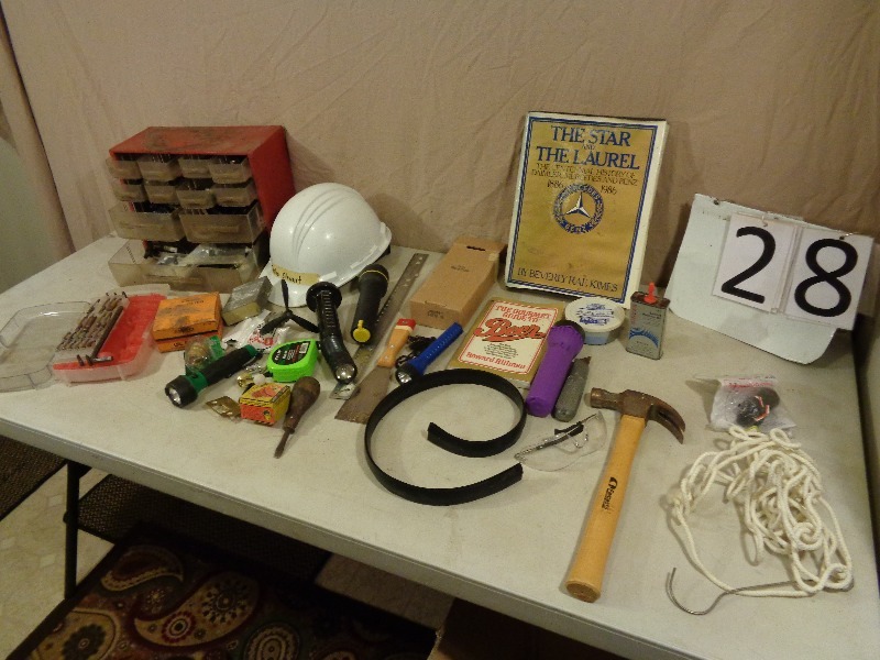 lot 28 image: Shop Supplies