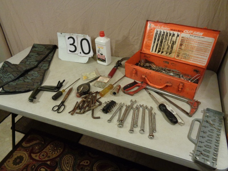 lot 30 image: Tools and More