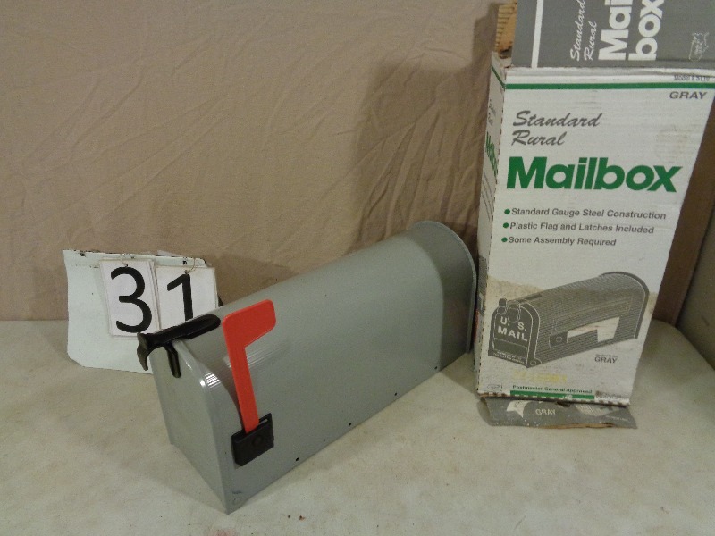 lot 31 image: New Mailbox