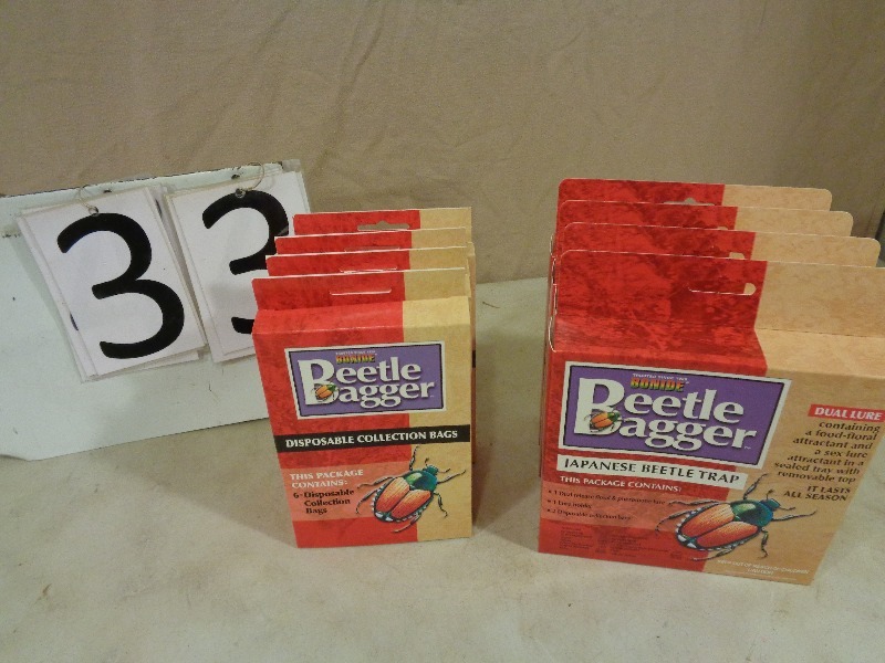 lot 33 image: New Beetle Baggers
