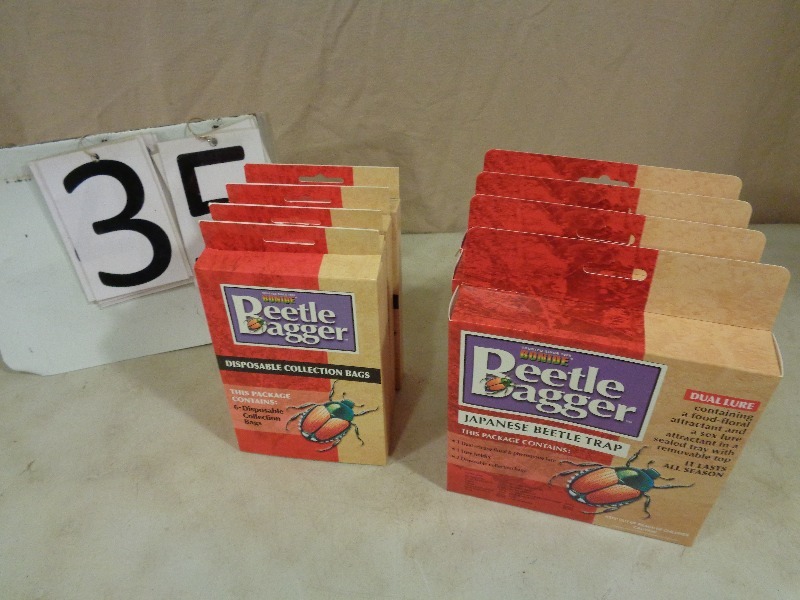 lot 35 image: New Beetle Baggers