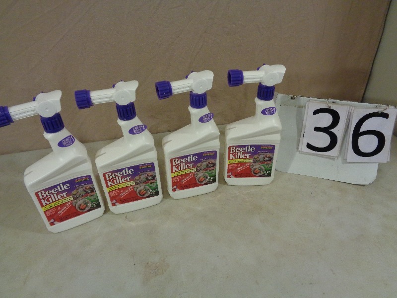 lot 36 image: New Bonide Bug Killer